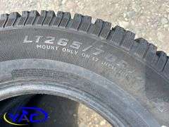 2- Cooper Tires LT 265/70R17 Tires Discover Mud & Snow