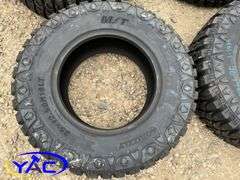 4- 35x12.50R18LT Tires (BIDDER MUST PAY 4X THE BID PRICE)