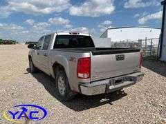2007 GMC SIERRA 1500 CREWCAB 4WD