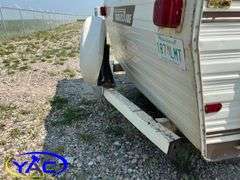 1983  TRAVELLAIRE  FIFTH WHEEL CAMPER