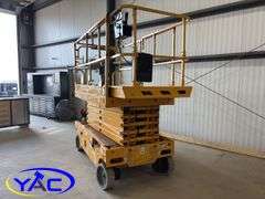 2015 HAULOTTE 3947E SCISSOR LIFT