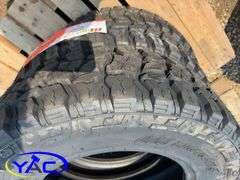 4- 245/74R17 Tires (BUYER MUST PAY 4X THE BID PRICE)
