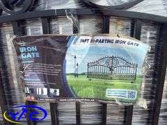 14Ft Bi- Parting Iron Gates