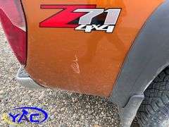 2005 CHEVROLET COLORADO CREWCAB 4WD