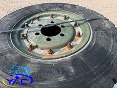 4- 11.00R20 Tires & Rims (BUYER MUST PAY 4X THE BID PRICE)