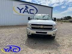 2011 CHEV SILVERADO 2500HD CREWCAB 4WD
