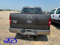 2005 FORD F150 SUPERCREW 4WD - NOT RUNNING
