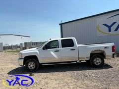2007 CHEV SILVERADO 2500HD CREWCAB 4WD DIESEL