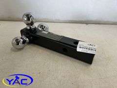 Tri-Ball Trailer Hitch Mount
