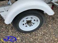 14' LUND BOAT W/ TRAILER