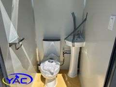 Portable Double Toilets - 2 Stalls