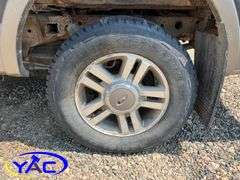 2005 FORD F150 SUPERCREW 4WD - NOT RUNNING