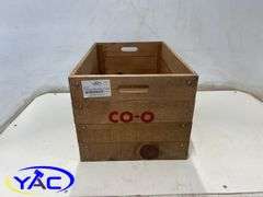 OhCoop Wooden Crate
