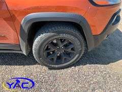 2015 JEEP CHEROKEE TRAILHAWK 4DR 4WD