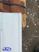 40 Pcs 7.5' Of Tin (Scratched See Photos)