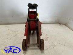 Set Of Booster Cables & Floor Jack