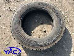 2- 225/70R19.5 Continental Tires
