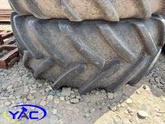 2- Michelin 650/65R38 Radial Tubles Sprayer Tires