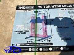 75 Ton Hydraulic Shop Press