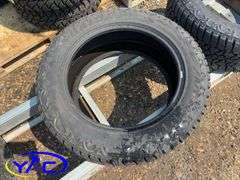 4- 275/55R20 Tires (BUYER MUST PAY 4X THE BID PRICE)