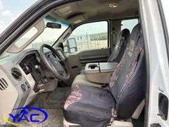 2008 FORD F250 SD SUPERCAB 4WD