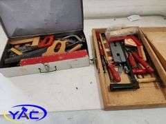 2- Sets Of Wood Working Carving Tools