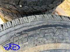 4- 235/75R15 Tires