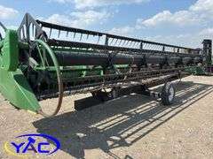 JOHN DEERE 630 FLEX HEADER
