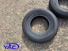 4- ST215/75R14 Tires (BIDDER MUST PAY 4X THE BID PRICE)
