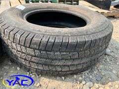 2- LT 275/65R18 Micheline Defender Tires