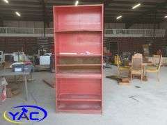 Metal Shelf Unit 3'X7' W/ Hardware