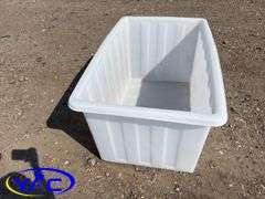 White Tub (51” L x 32” W x 26” H)