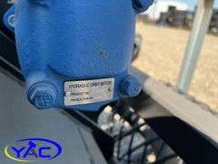 72” Skid Steer Rotary Tiller