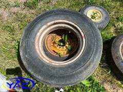 Assorted Sizes Of Implement Tires