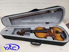 Violin Adult 4/4 Size W/ Case & Bow