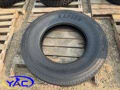 2- 11R24.5 Tires (BIDDER MUST PAY 2X THE BID PRICE)