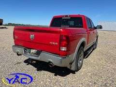 2012  DODGE  RAM 1500 CREW CAB 4WD