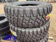 4- 35x12.50R18LT Tires (BIDDER MUST PAY 4X THE BID PRICE)