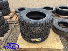 2- 33x12.50R18 Tires (BIDDER MUST PAY 2X THE BID PRICE)