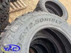 4- 35x12.50RLT Tires (BIDDER MUST PAY 4X THE BID PRICE)