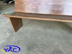 5' Oak Bench
