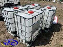 4- Tall 500L Empty Totes