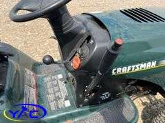 CRAFTSMAN RIDING LAWN MOWER