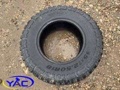 4- 35x12.50RLT Tires (BIDDER MUST PAY 4X THE BID PRICE)