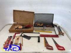 2- Sets Of Wood Working Carving Tools