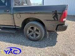 2018 DODGE RAM 1500 CREW CAB 4WD