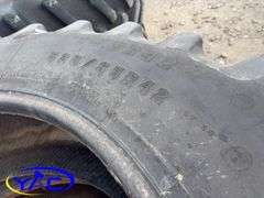 2- Firestone 520/85R42 Radial Tractor Tires