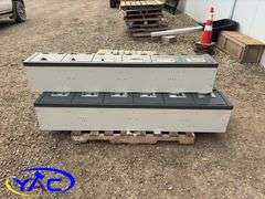 4- 6 Compartment Lockers 6ft x 1ft