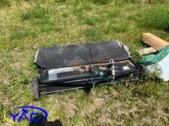 Pull Behind 48" Lawn Sweep