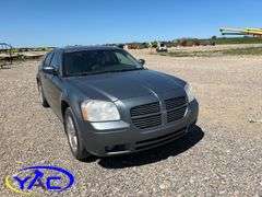 2007  DODGE   MAGNUM SXT WAGON AWD
